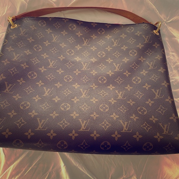 VERIFIED AUTHENTIC FROM POSH LV SHOULDER BAG - Picture 2 of 7